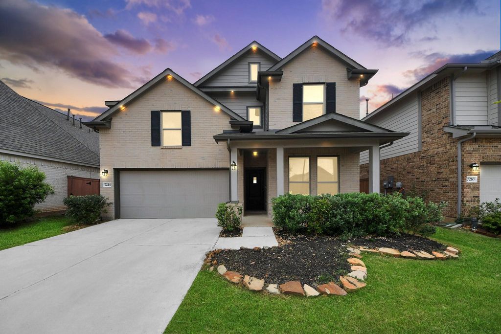 7214 Cordgrass Prairie Lane, Katy, TX 77493