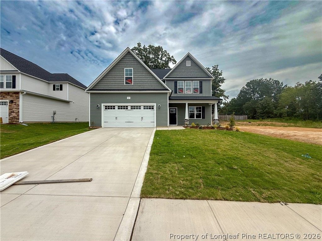 517 Brickendon (Lot 302) Lane, Raeford, NC 28376 — exterior