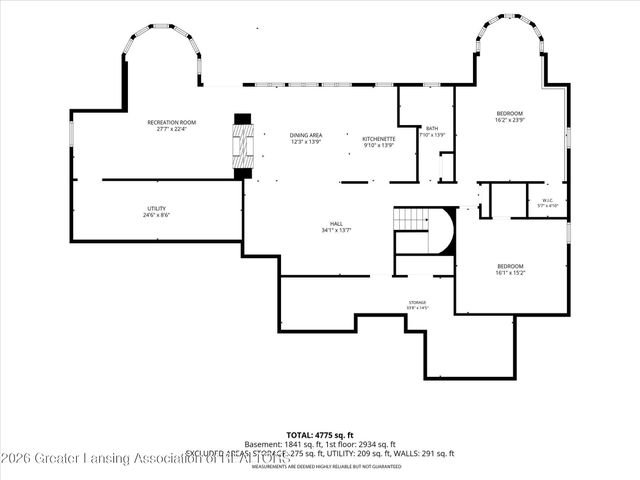505 W Spring Meadows Lane, Dewitt, MI 48820