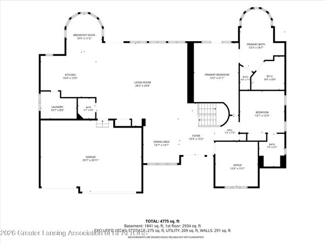 505 W Spring Meadows Lane, Dewitt, MI 48820