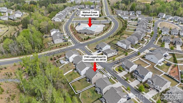 1745 Loggerhead Drive, Lancaster, SC 29720