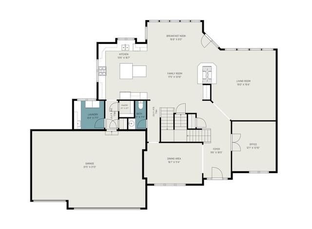 8033 Clearwater Drive, Parkville, MO 64152