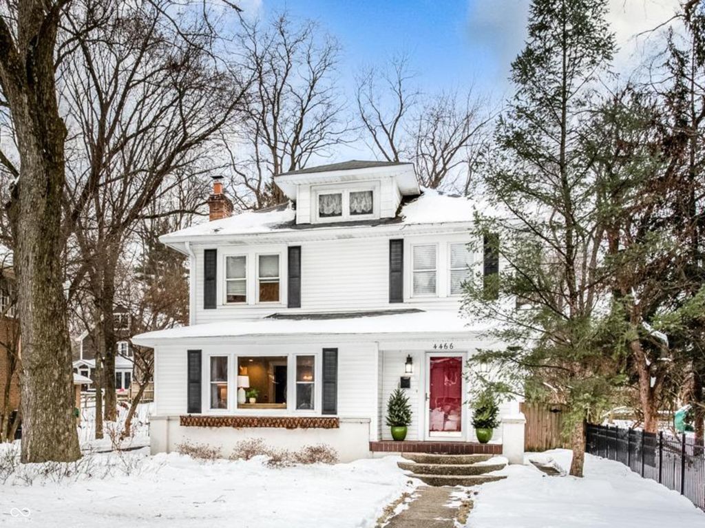 4466 N Washington Boulevard, Indianapolis, IN 46205