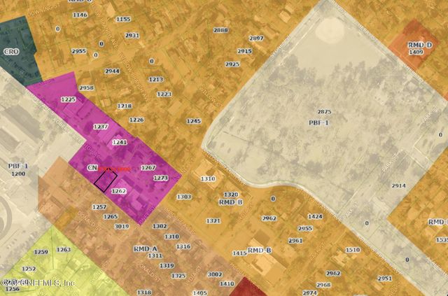 1250 MCDUFF Avenue S, Jacksonville, FL 32205