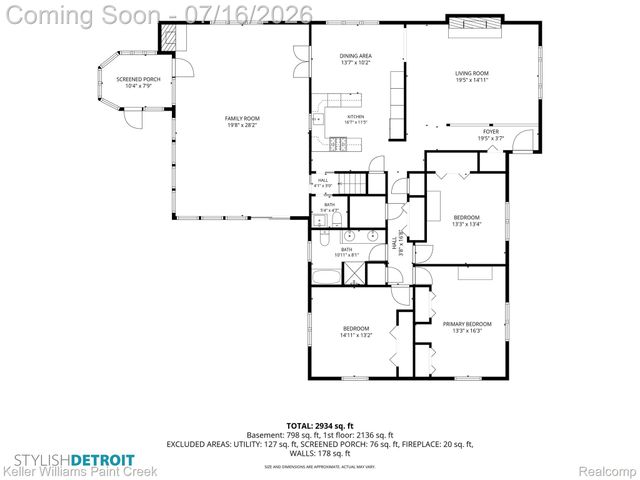 197 Perrydale Street, Rochester Hills, MI 48306