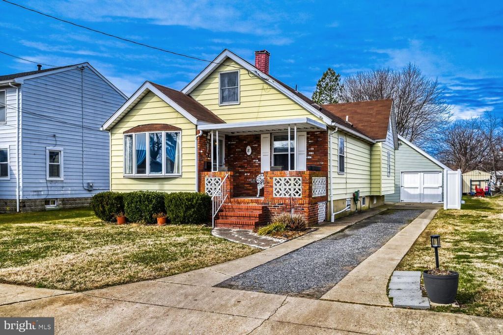 8 SEABRIGHT AVE, Baltimore, MD 21222