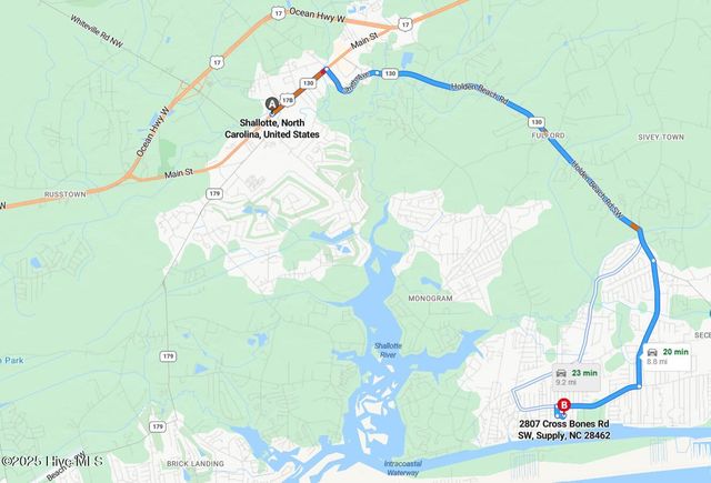 2807 Cross Bones Road SW, Supply, NC 28462
