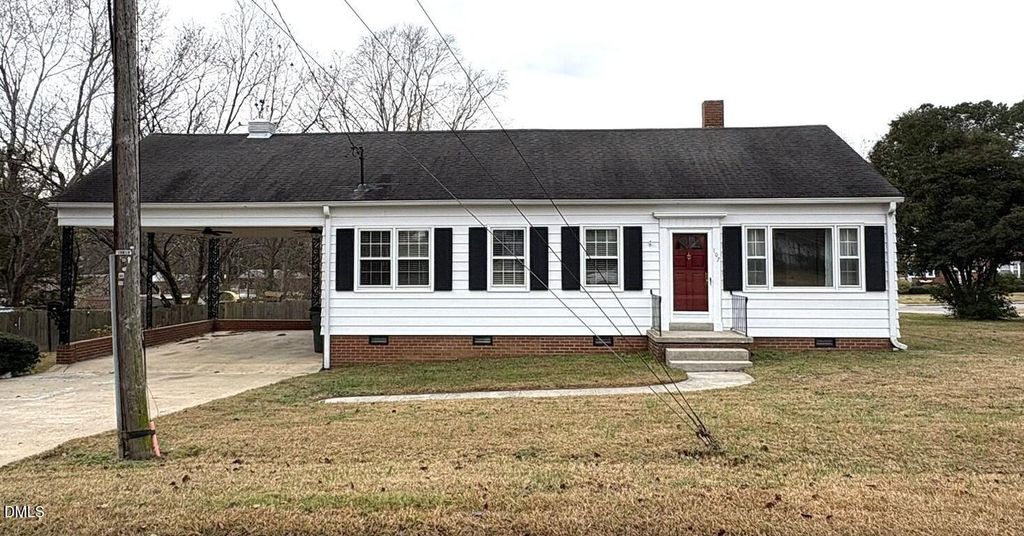 107 Grace Street, Oxford, NC 27565