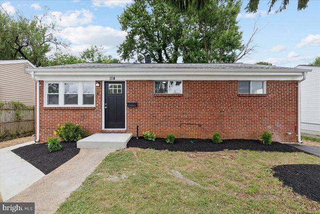 114 CEDAR HILL RD, Brooklyn, MD 21225