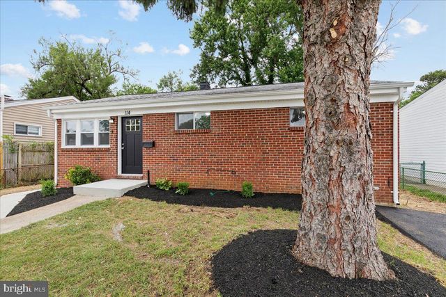 114 CEDAR HILL RD, Brooklyn, MD 21225