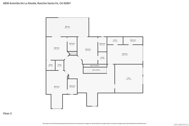 6850 Avenida de la Ronda, Rancho Santa Fe, CA 92067