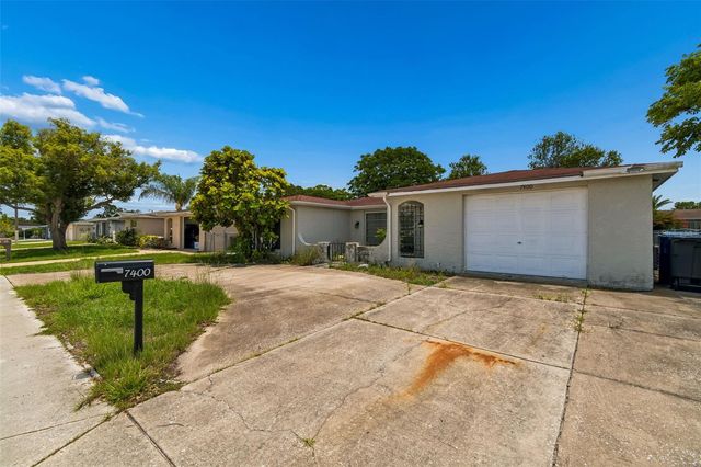 7400 WESTCOTT DRIVE, Port Richey, FL 34668