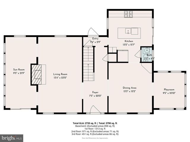 7 FARM RD, Wayne, PA 19087