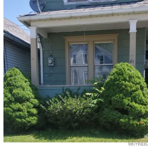 81 Thompson Street, Buffalo, NY 14207