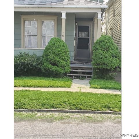 81 Thompson Street, Buffalo, NY 14207