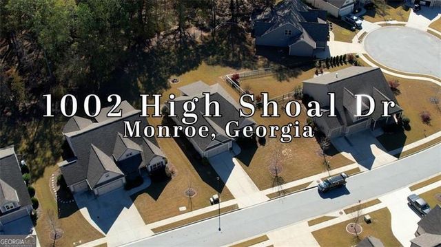 1002 HIGH SHOAL Drive, Monroe, GA 30655