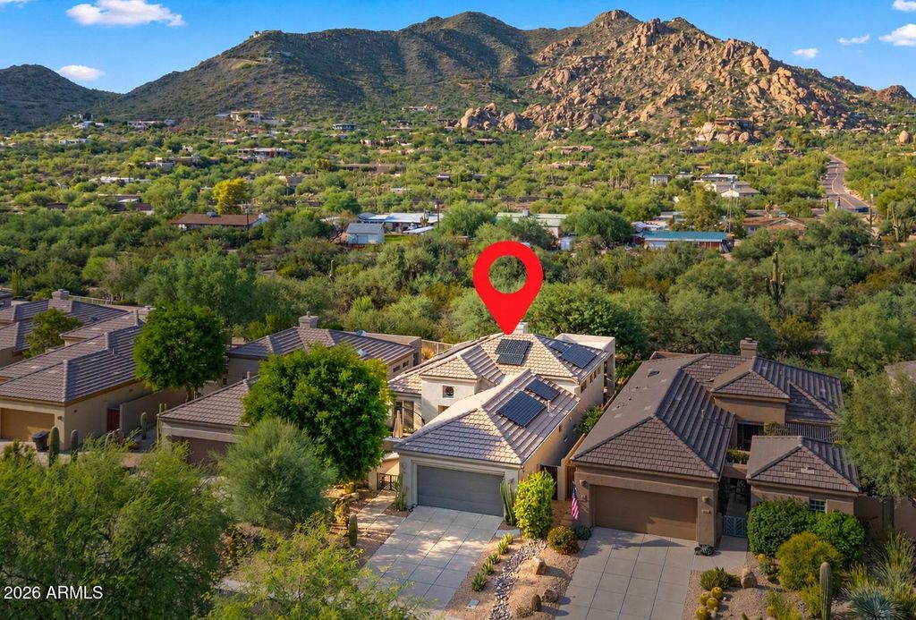 6832 E NIGHTINGALE STAR Circle, Scottsdale, AZ 85266 — exterior