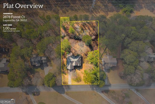 2878 Forest Court, Loganville, GA 30052