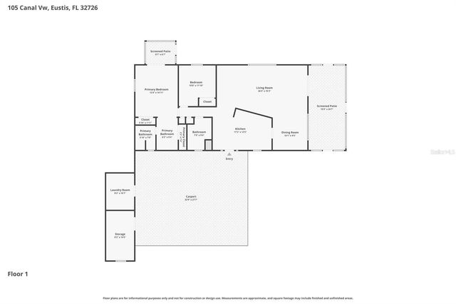 105 CANAL VIEW, Eustis, FL 32726