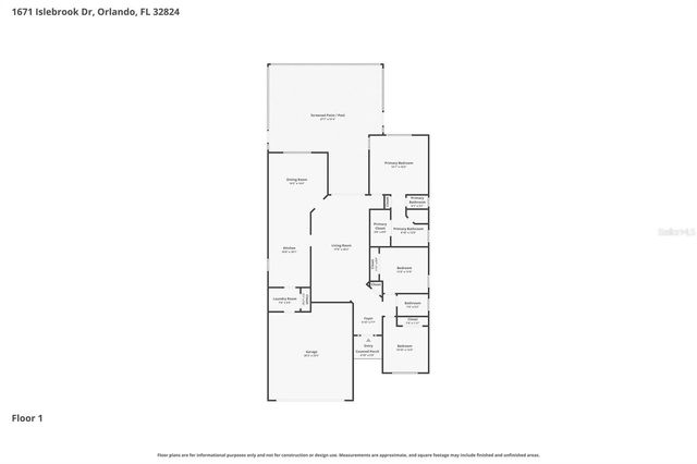 1671 ISLEBROOK DRIVE, Orlando, FL 32824
