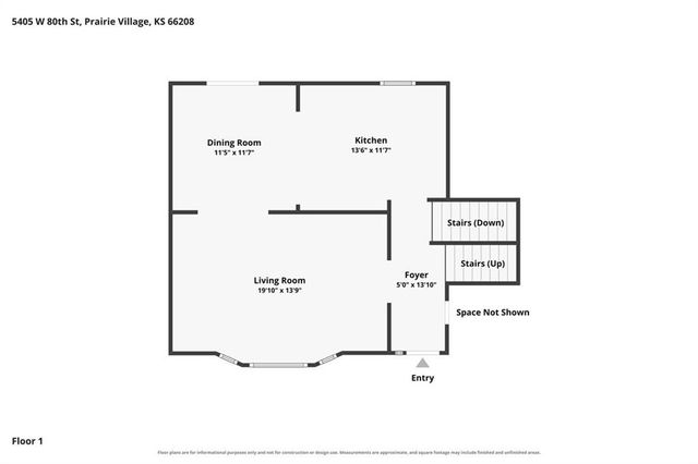 5405 W 80th Street, Prairie Village, KS 66208