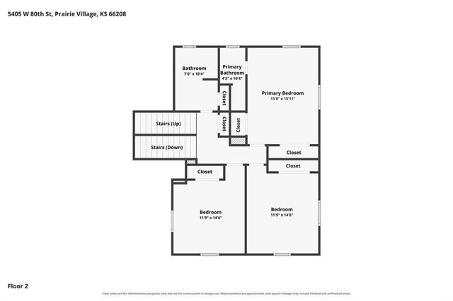5405 W 80th Street, Prairie Village, KS 66208