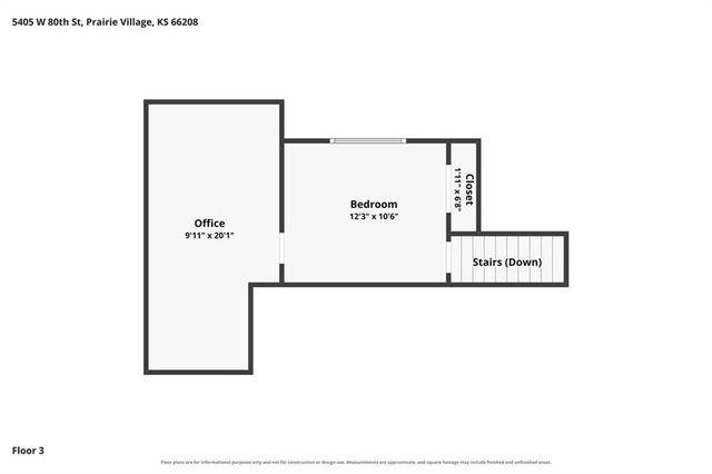 5405 W 80th Street, Prairie Village, KS 66208