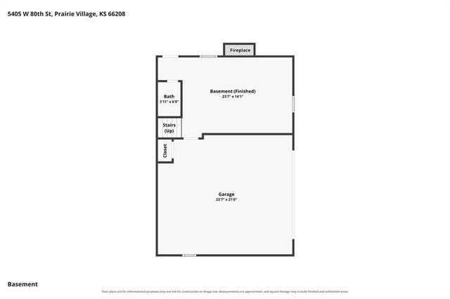 5405 W 80th Street, Prairie Village, KS 66208