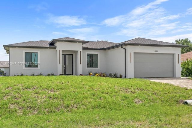 1433 NW 7th Place, Cape Coral, FL 33993