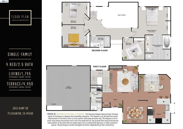 3653 Kamp Dr, Pleasanton, CA 94588