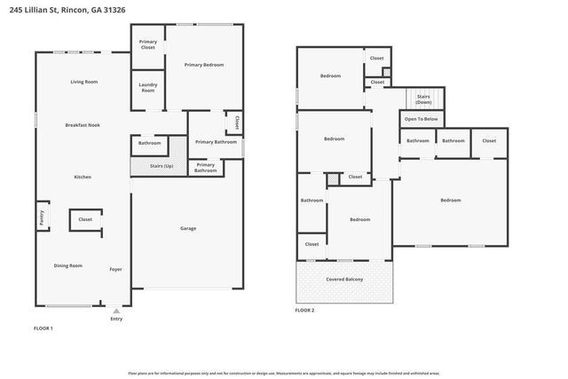 245 Lillian Street, Rincon, GA 31326