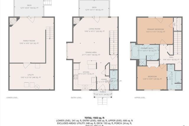 375 Cambridge CT B1, Hardy, VA 24101