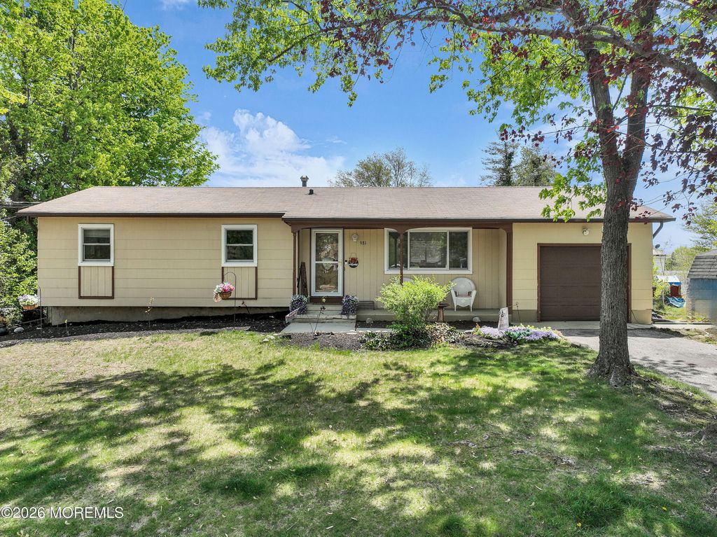 981 Hyson Road, Jackson, NJ 08527
