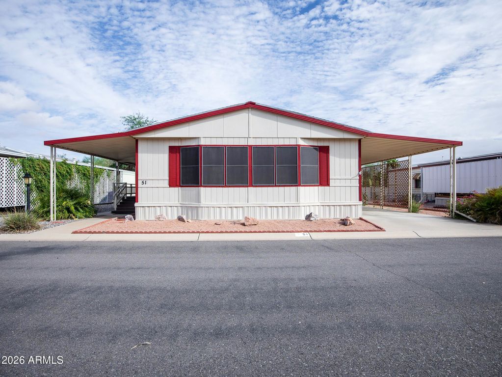 450 W SUNWEST Drive 51, Casa Grande, AZ 85122 — exterior