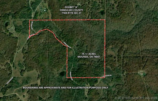 75 Ferguson Road, Mounds, OK 74047