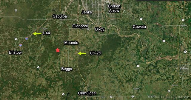 75 Ferguson Road, Mounds, OK 74047