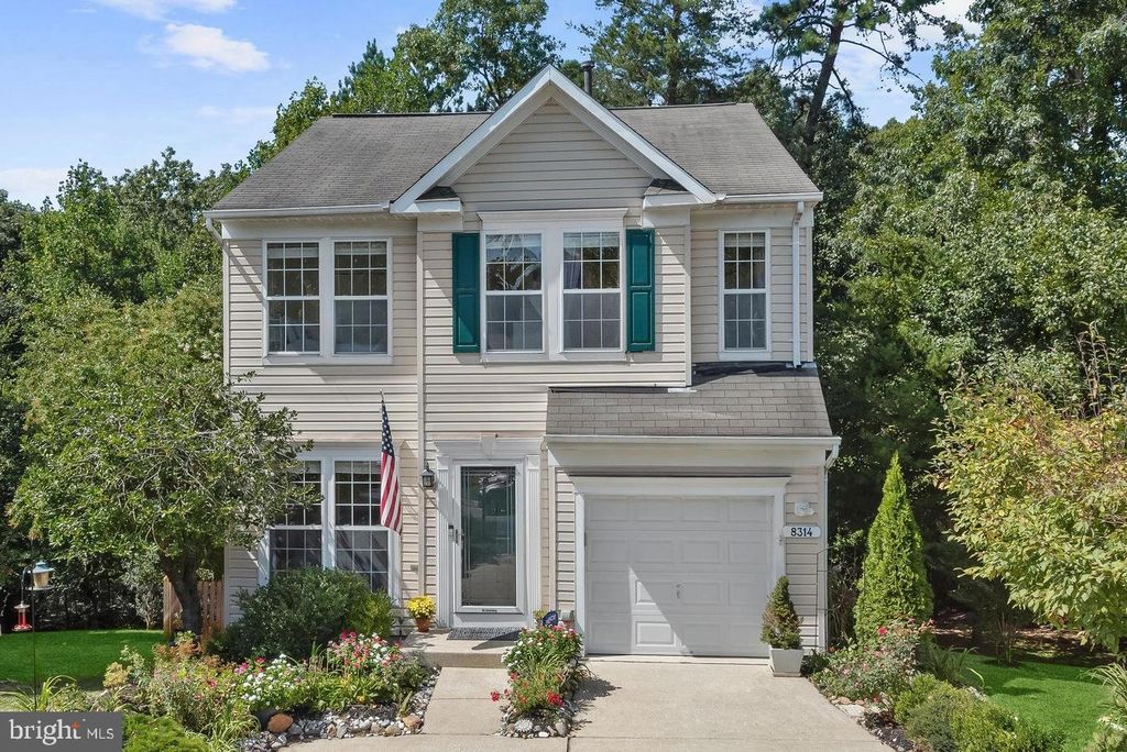 8314 PIGEON FORK LN, Laurel, MD 20724