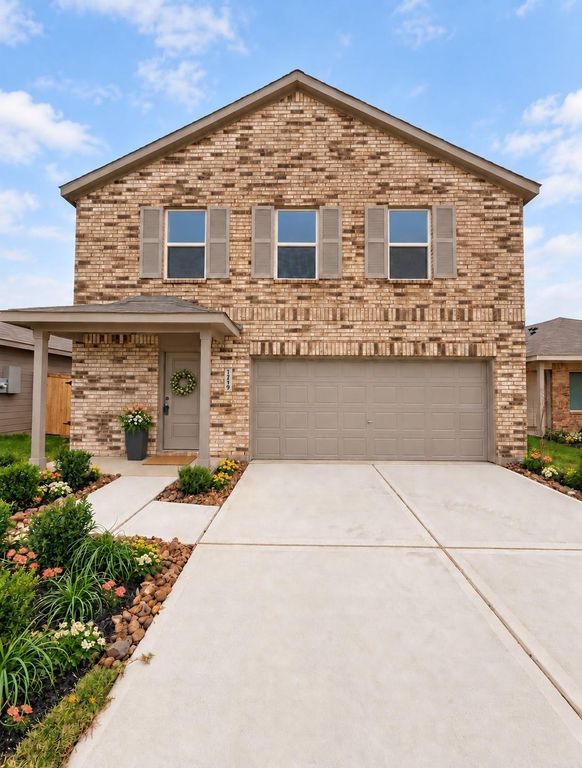 1719 W Stroker Road, Crosby, TX 77532