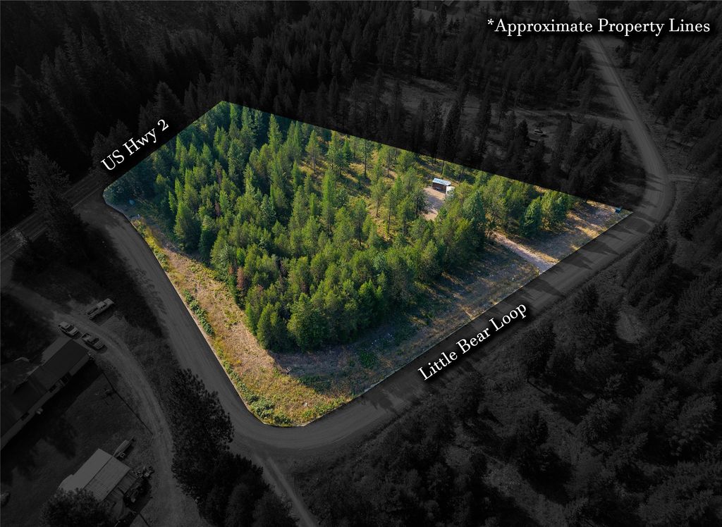 Lot 4 Little Bear Loop, Troy, MT 59935 photo 1