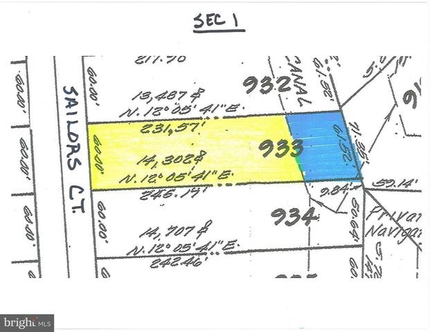 933 SAILORS CT, Greenbackville, VA 23356