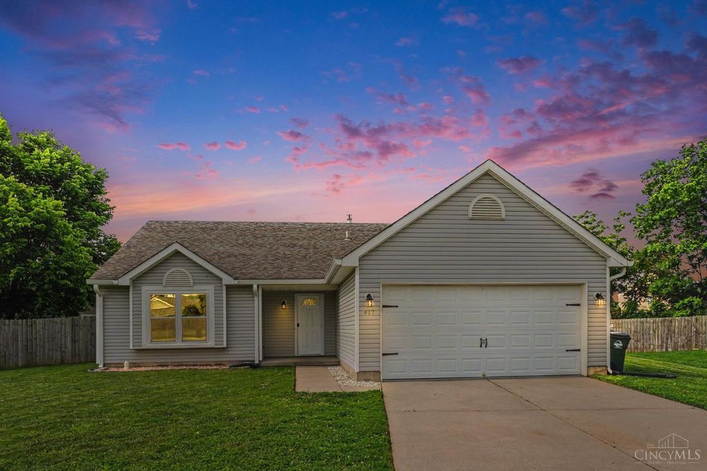 417 Hollyhock Court, Trenton, OH 45067