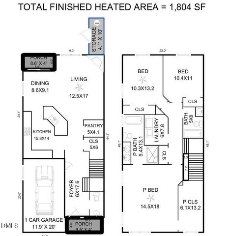 107 Ransomwood Drive, Apex, NC 27539