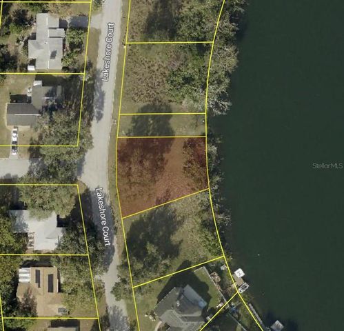 0 S LAKESHORE COURT, Eustis, FL 32726