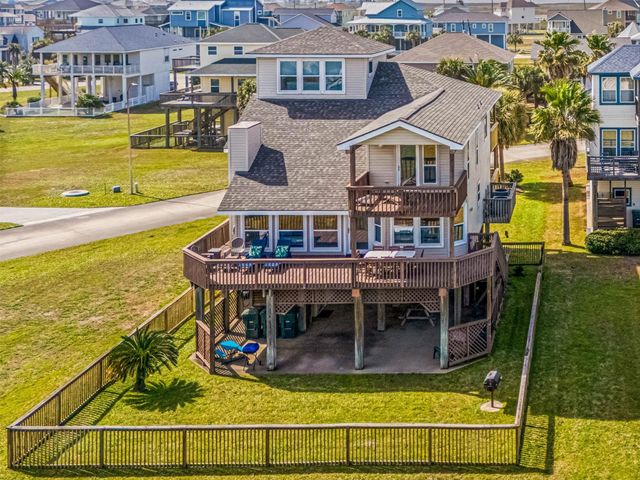 4119 Courageous Lane, Galveston, TX 77554