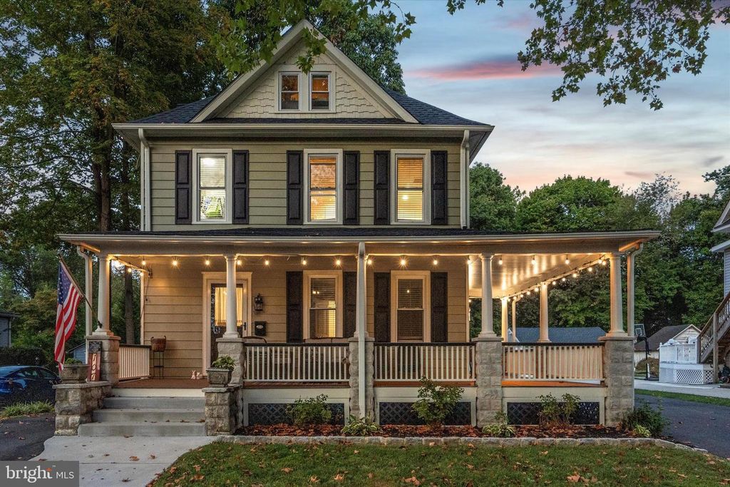107 9TH AVE, Haddon Heights, NJ 08035