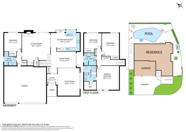 1666 Berwick Place, Westlake Village, CA 91361