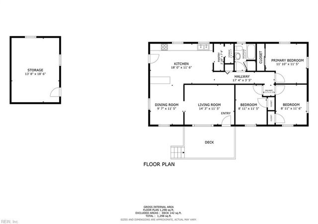 2066 Cross RD, Hayes, VA 23072