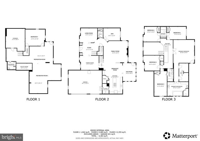16555 CHESTNUT OVERLOOK DR, Purcellville, VA 20132