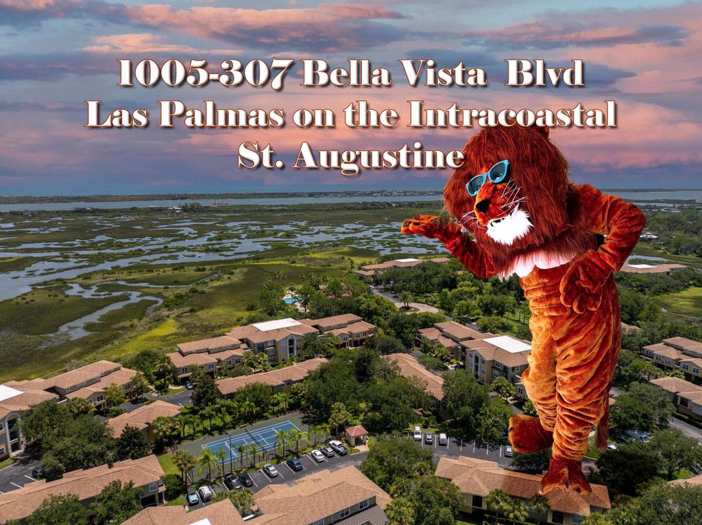 1005 Bella Vista Blvd 307, St Augustine, FL 32084