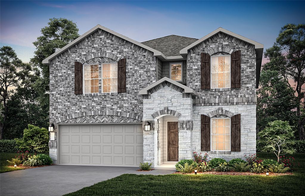 1071 Clear Dusk Lane, Forney, TX 75126